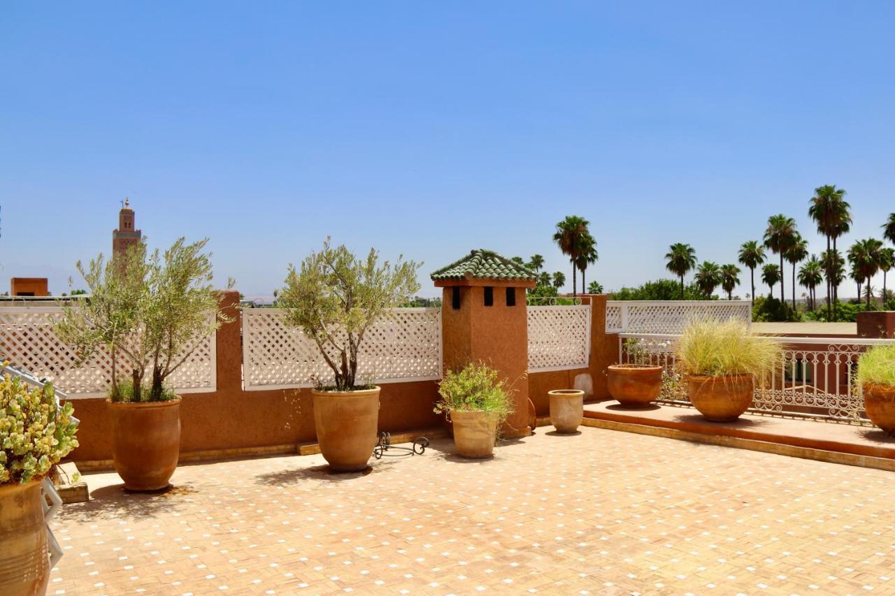 "Le 21", Exclusive Luxury Duplex 400M From Jemaa El Fna Place -Hammam-Jacuzzi-Koutoubia View-Roof Terrace -Speed Wifi Marrakesh Exterior foto