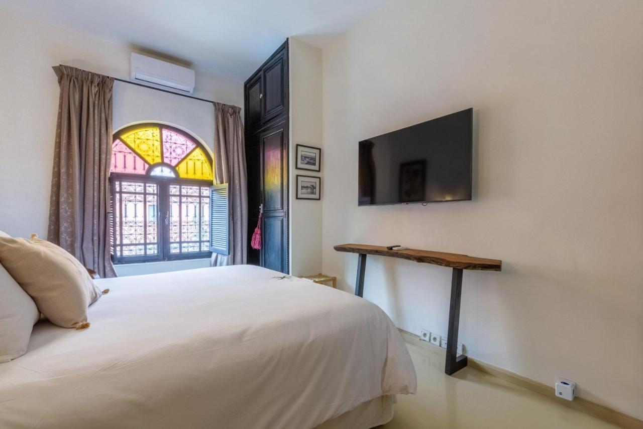 "Le 21", Exclusive Luxury Duplex 400M From Jemaa El Fna Place -Hammam-Jacuzzi-Koutoubia View-Roof Terrace -Speed Wifi Marrakesh Exterior foto