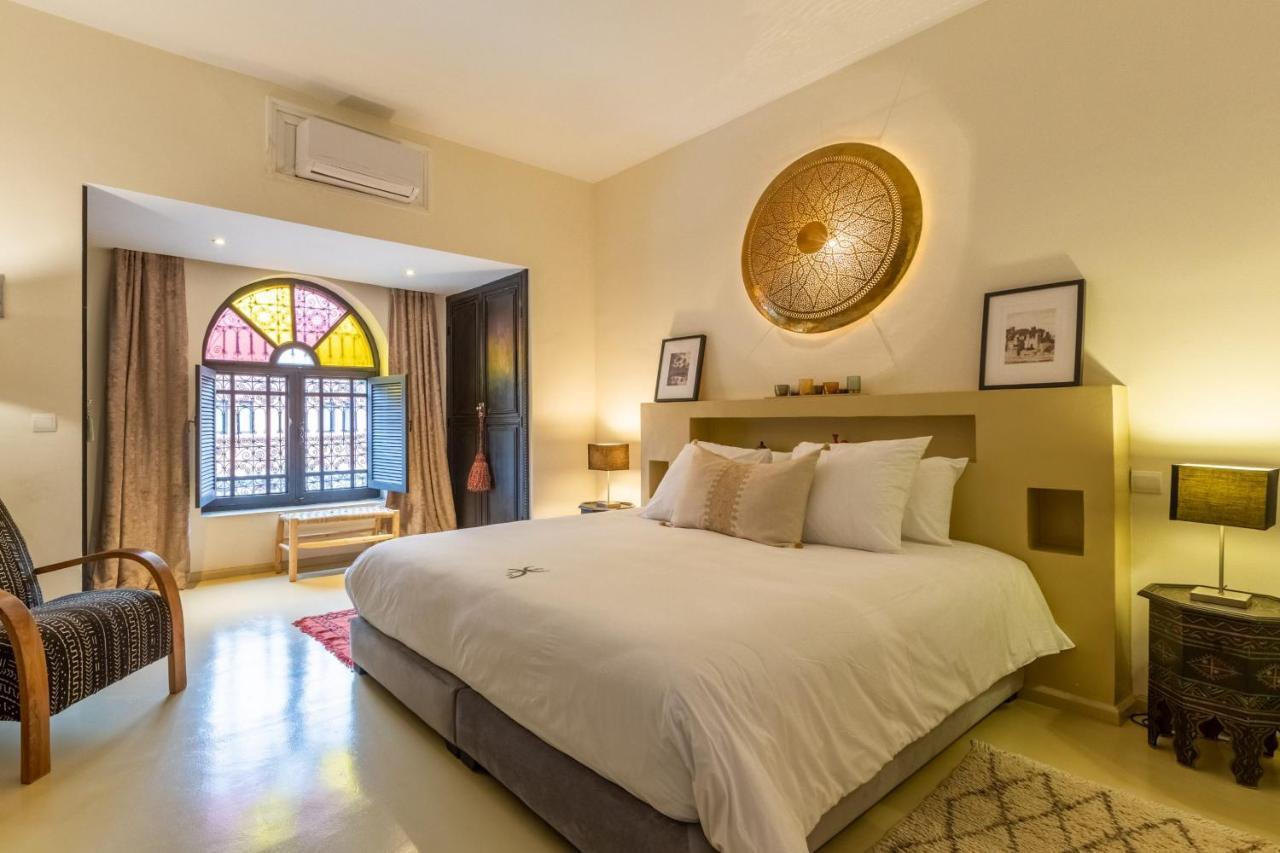 "Le 21", Exclusive Luxury Duplex 400M From Jemaa El Fna Place -Hammam-Jacuzzi-Koutoubia View-Roof Terrace -Speed Wifi Marrakesh Exterior foto
