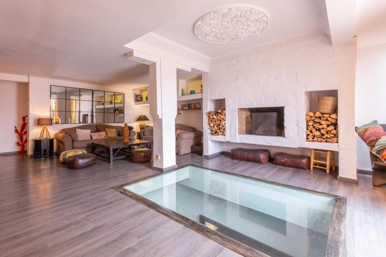 "Le 21", Exclusive Luxury Duplex 400M From Jemaa El Fna Place -Hammam-Jacuzzi-Koutoubia View-Roof Terrace -Speed Wifi Marrakesh Exterior foto