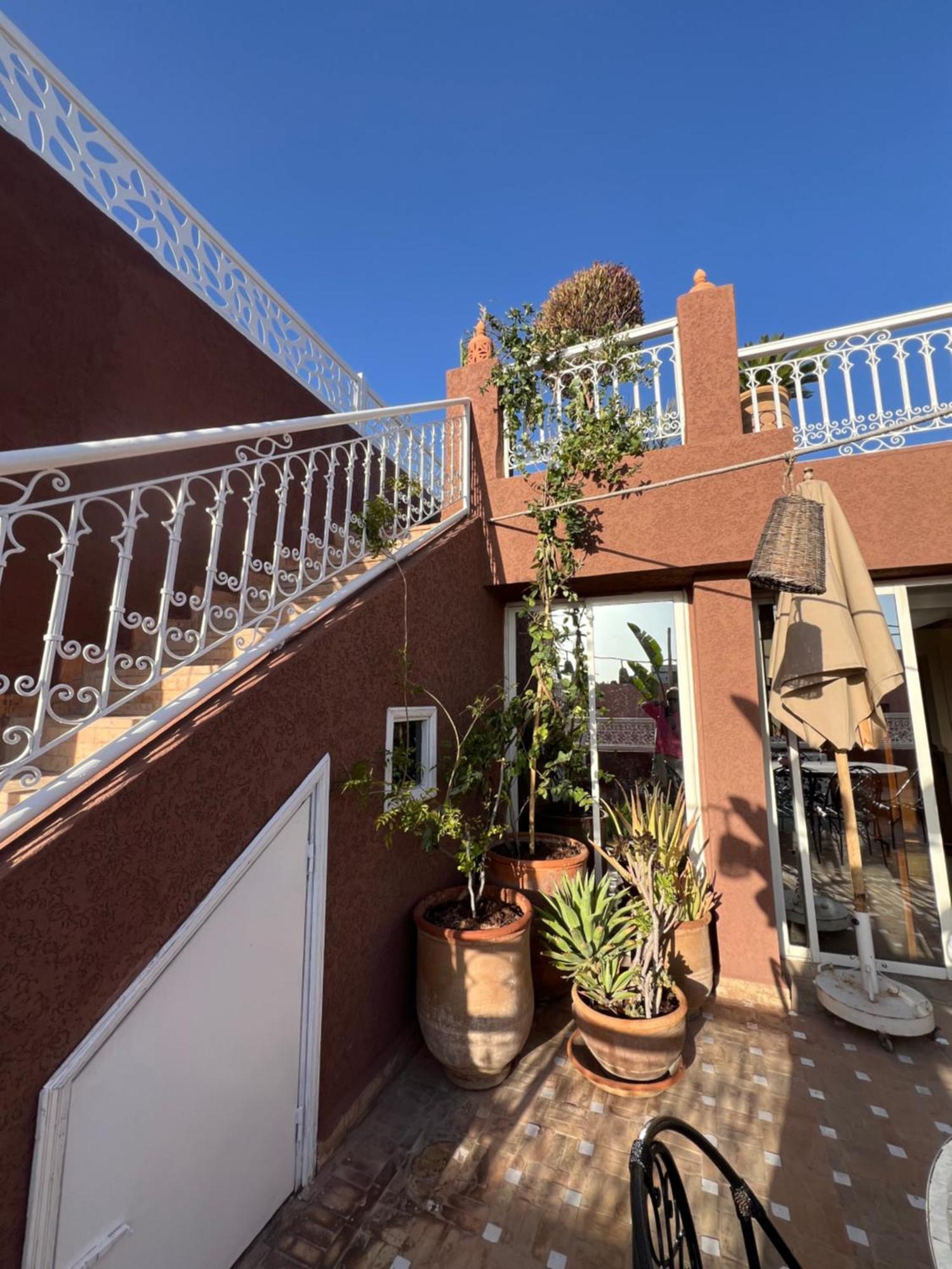 "Le 21", Exclusive Luxury Duplex 400M From Jemaa El Fna Place -Hammam-Jacuzzi-Koutoubia View-Roof Terrace -Speed Wifi Marrakesh Exterior foto