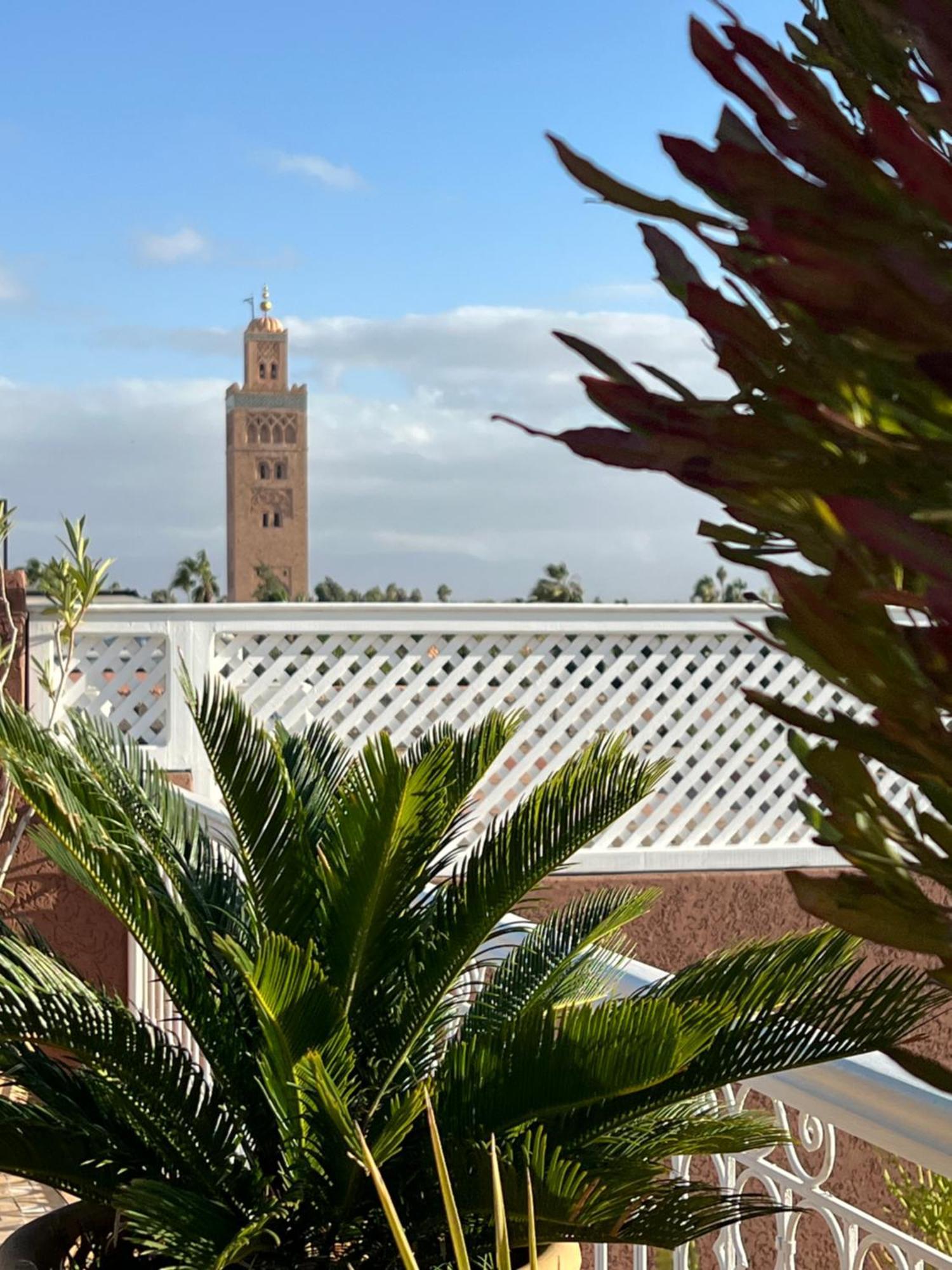 "Le 21", Exclusive Luxury Duplex 400M From Jemaa El Fna Place -Hammam-Jacuzzi-Koutoubia View-Roof Terrace -Speed Wifi Marrakesh Exterior foto
