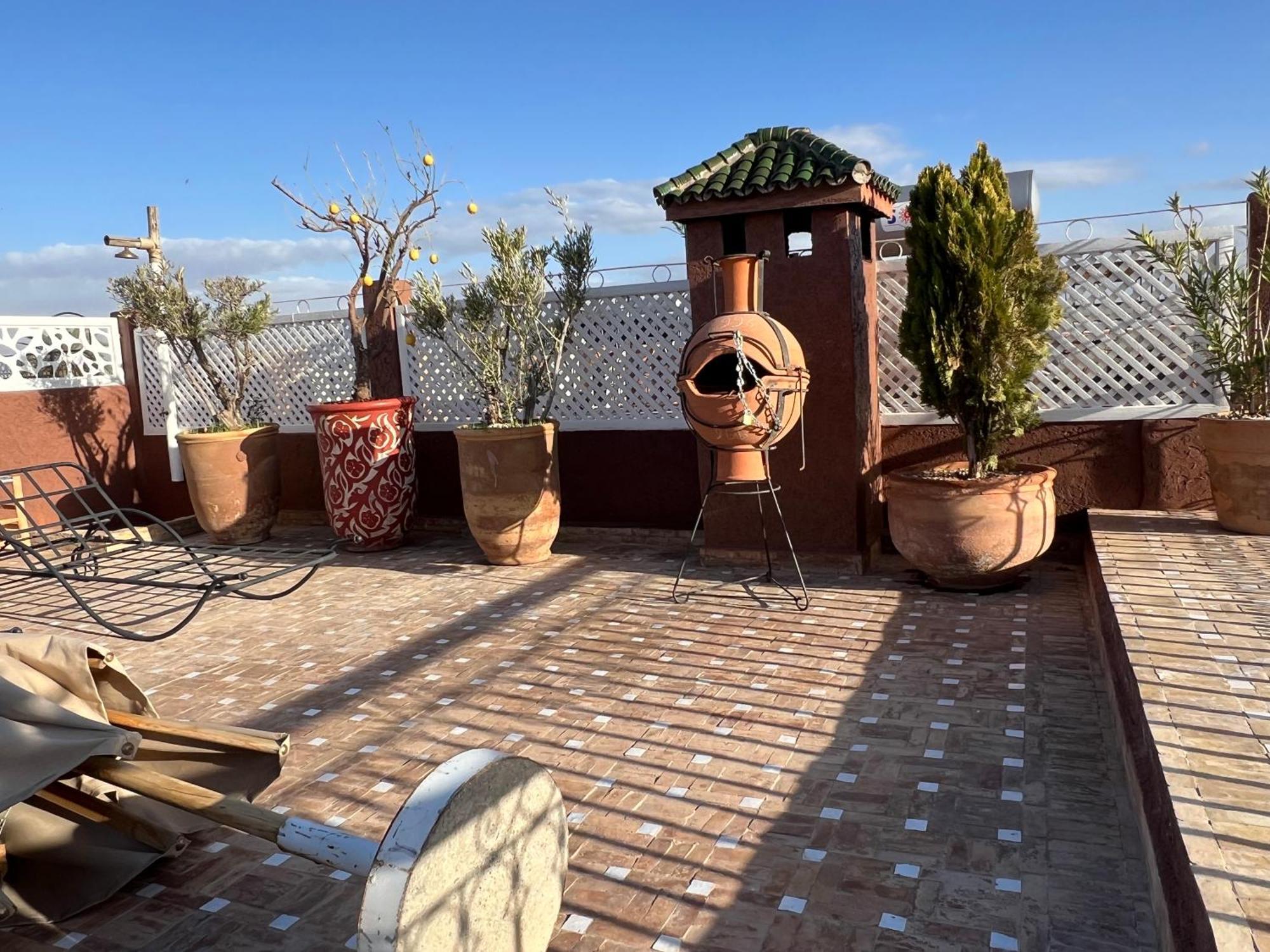 "Le 21", Exclusive Luxury Duplex 400M From Jemaa El Fna Place -Hammam-Jacuzzi-Koutoubia View-Roof Terrace -Speed Wifi Marrakesh Exterior foto