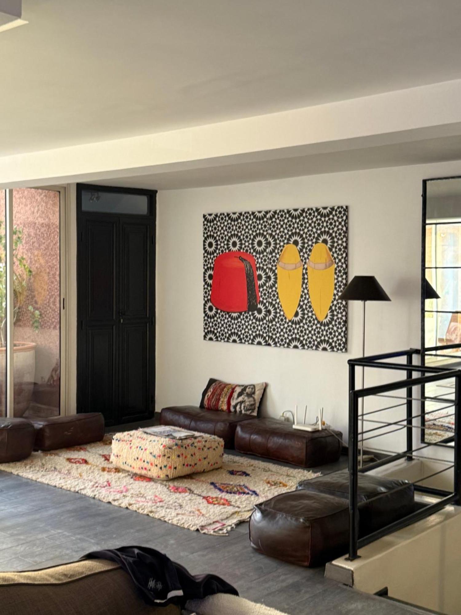 "Le 21", Exclusive Luxury Duplex 400M From Jemaa El Fna Place -Hammam-Jacuzzi-Koutoubia View-Roof Terrace -Speed Wifi Marrakesh Exterior foto