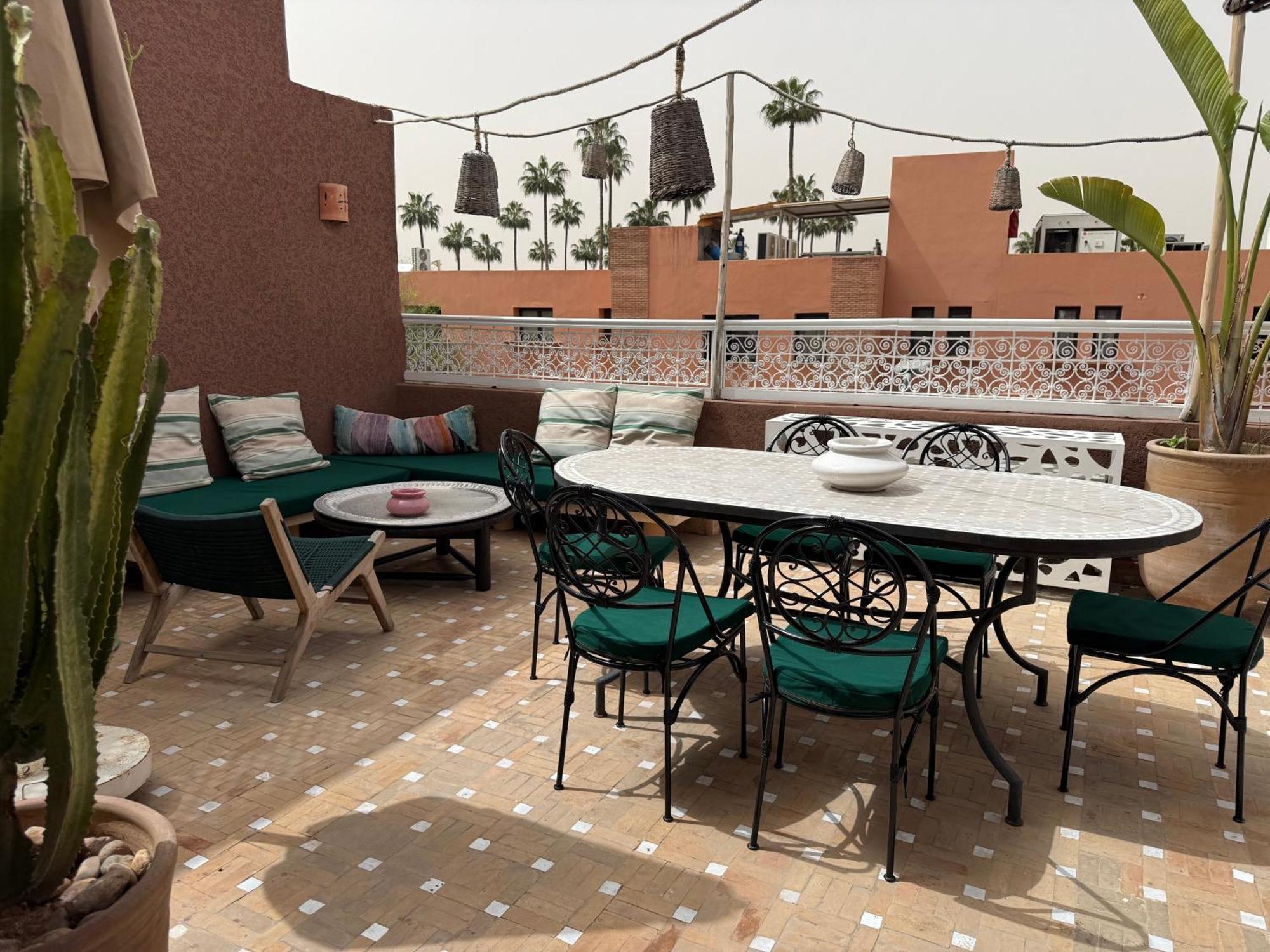 "Le 21", Exclusive Luxury Duplex 400M From Jemaa El Fna Place -Hammam-Jacuzzi-Koutoubia View-Roof Terrace -Speed Wifi Marrakesh Exterior foto