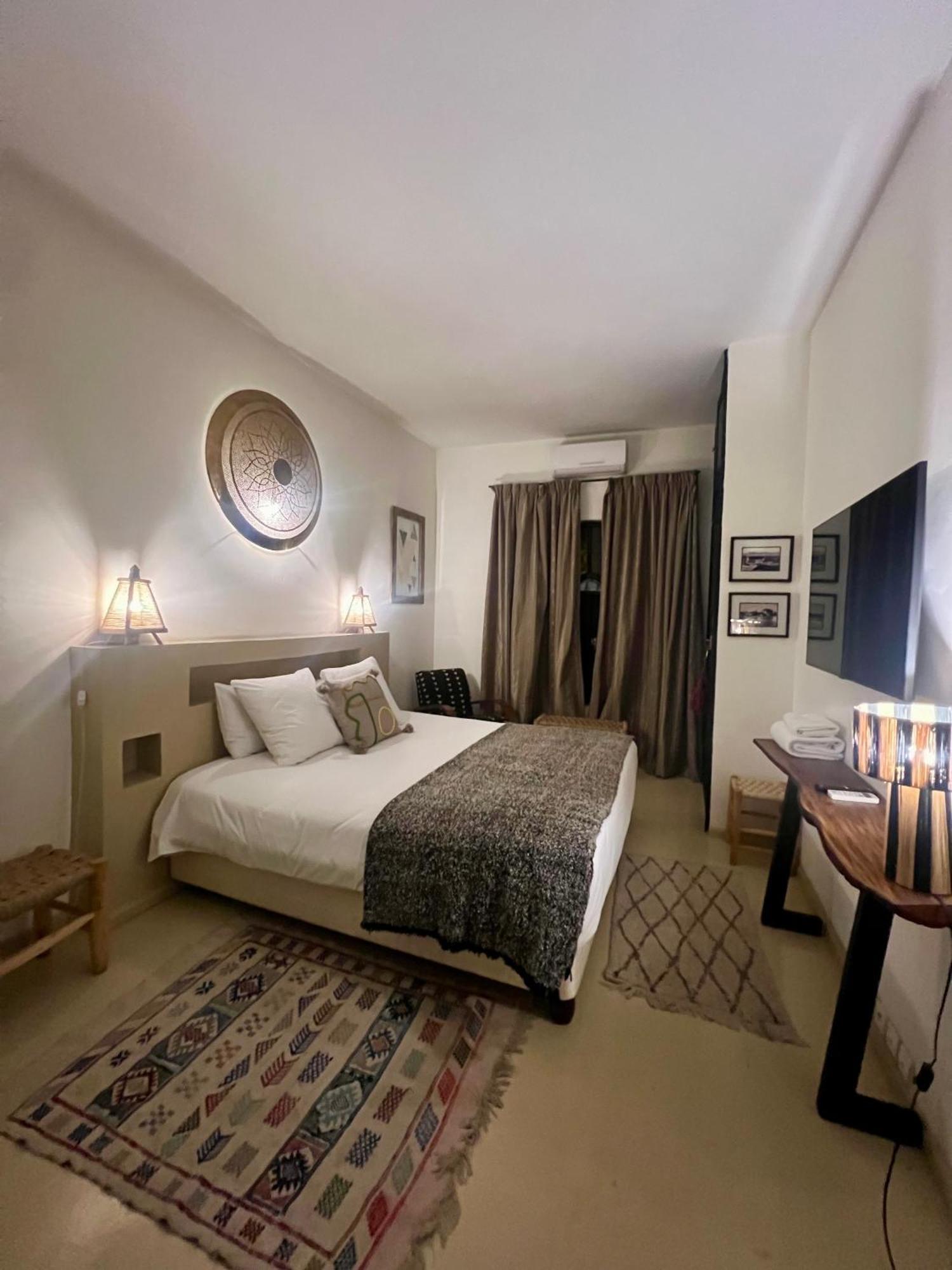 "Le 21", Exclusive Luxury Duplex 400M From Jemaa El Fna Place -Hammam-Jacuzzi-Koutoubia View-Roof Terrace -Speed Wifi Marrakesh Exterior foto